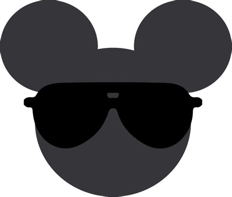Mickey Glasses Svg Disney Mickey Mouse Svg Mickey Clipart Inspire