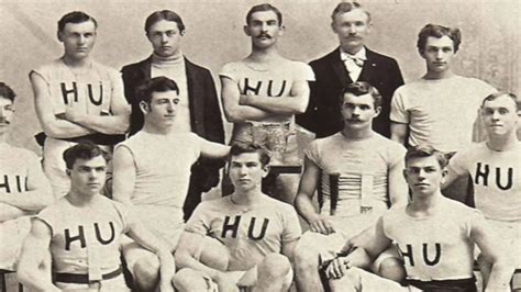First Basketball Team Hamline 1895 Basketball Teams History Teams
