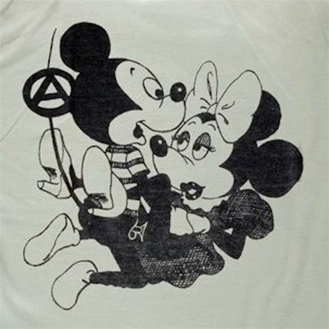 Apollonia Van Ravenstein Ara Gallant In Originals Of Seditionaries Mickey Minnie And Expos