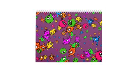Bacteria Wallpaper Calendar Zazzle