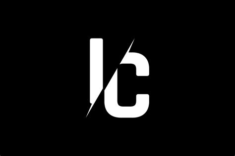 Monogram Ic Logo Design Afbeelding Door Greenlines Studios · Creative