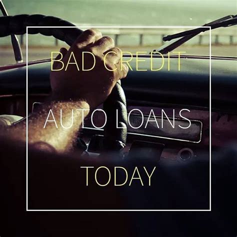 No Money Down Auto Loans Bad Credit Car Loans Securing Car Loans