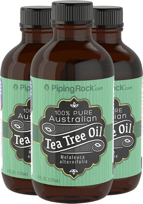 Tea Tree Pure Australian Essential Oil Gcms Tested 4 Fl Oz 118 Ml