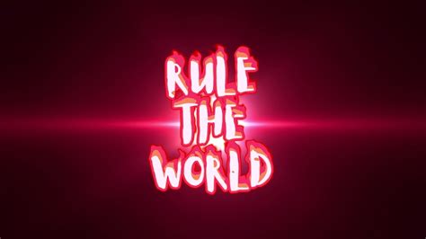 Everybody Wants To Rule The World Lorde Edit Audio Youtube