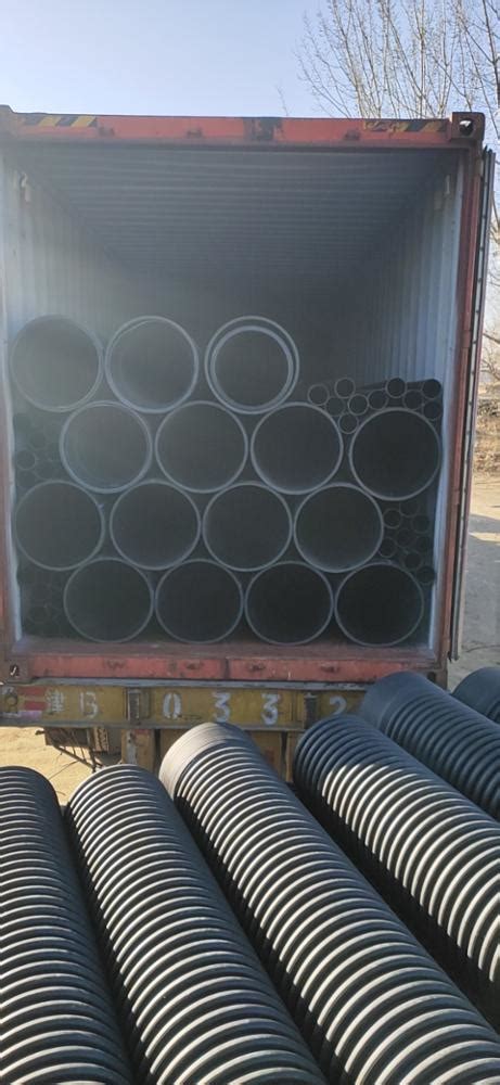 Hdpe Double Wall Corrugated Pipe 30 Inch Plastic Culvert