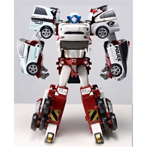 Tobot Adventure Z Transforming Robot Transformer Car Action Figure