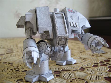 Мои Поделки Wh Papercraft Wh Other Dreadnought Warhammer