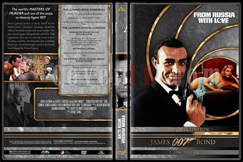 007 James Bond Collection Custom Dvd Cover Set English Covertr