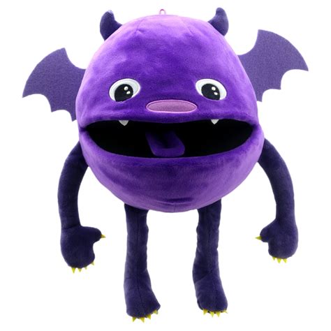 The Puppet Company Baby Monsters Purple Monster Hand Puppet Walmart