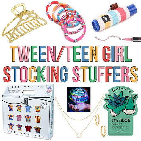 Stocking Stuffer Gift Guide For Teen Girls The Crafting Chicks