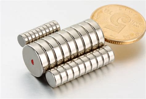 Cylinder Neodymium Magnet With Mark Bestway Magnet