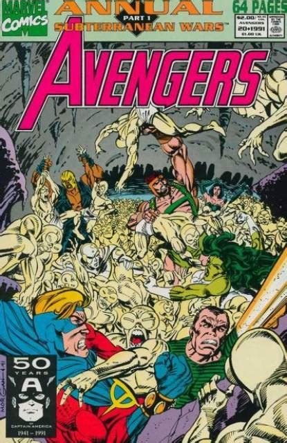 The Avengers Annual 7 The Final Threat Issue