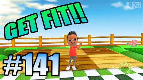 Wii Have Fun 141 Wii Fit U Game 1 Part 3 Youtube