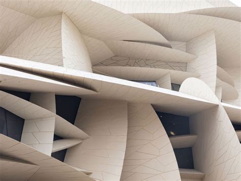 Desert Rose National Museum Of Qatar By Ateliers Jean Nouvel