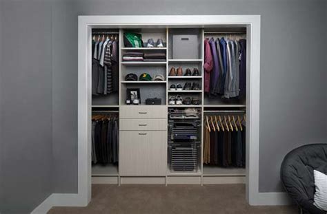 915 brenda st houston, texas. Custom Reach-In Closet Systems | Austin Closet Solutions