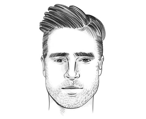 If you have a pointy chin by selecting an oval frame shape works wonders for drawing attention upward toward your eyes. The Perfect Haircut Based On Your Head Shape | JustGents ...