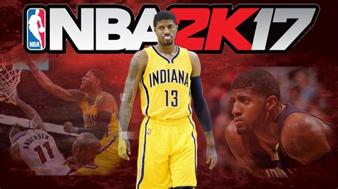 Nba 2k17 Cover Athlete Leaked Paul George Pg 13 Ps4 Leak Youtube