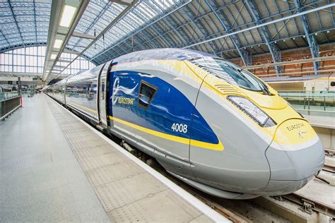 Compare Flying With Eurostar Trains From London To Europe
