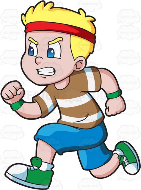 Cartoon Person Running Clipart Free Download On Clipartmag