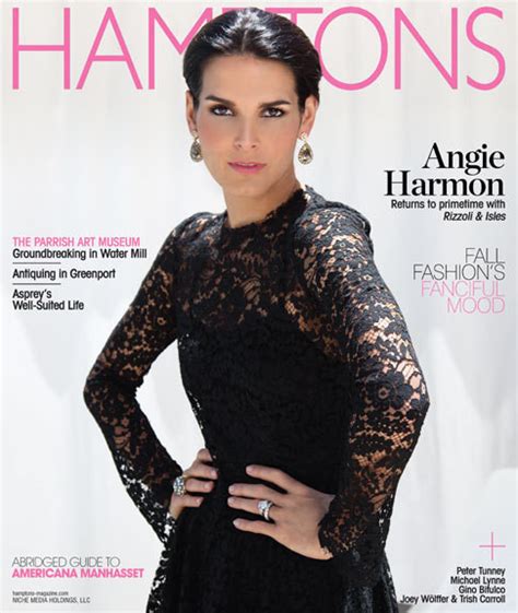 Photo Of Fashion Model Angie Harmon Id 340603 Models The Fmd