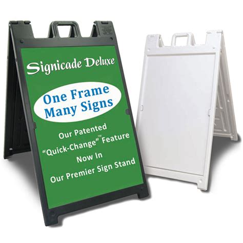 Plasticade Signicade Deluxe With Graphics Dpi Direct Print Marketing