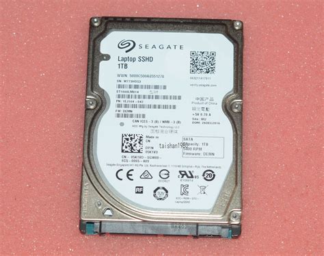 Seagate 1tb St1000lm014 25 Sata Iii Sshd Laptop Solid State Hybrid