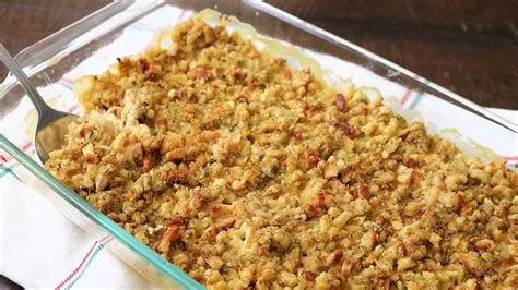 Easy Chicken And Stuffing Casserole Bake With Stove Top Stuffing So