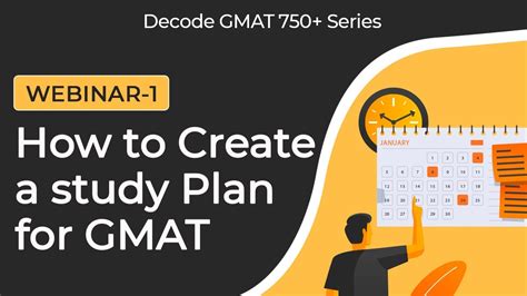Gmat Study Plan How To Create A Personalized Study Plan To Score 700