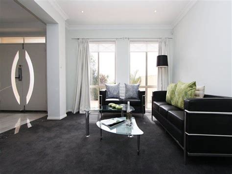 How to style a room with dark carpet. 8 Beautiful Living Room Ideas - realestate.com.au | Living ...