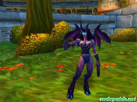 Screenshot World Of Warcraft Npc Nude Patch