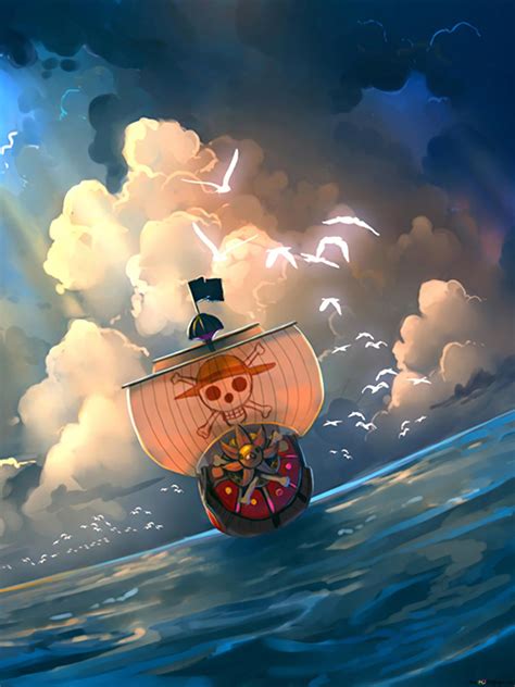One Piece Thousand Sunny Hd Wallpaper Download