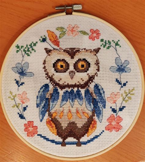 Fo Finished My First Cross Stitch Project Rcrossstitch