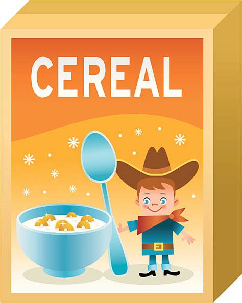 Use a printable template to make a paper gift box or decoration from scratch for that homemade touch! Royalty Free Kid Cereal Box Clip Art, Vector Images & Illustrations - iStock