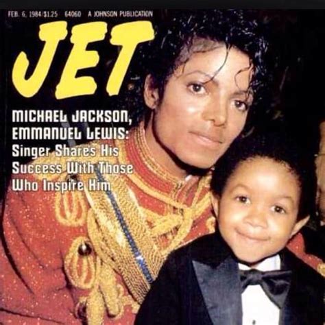 February 6 1984 Michael Jackson Emmanuel Lewis Appear On The Cover