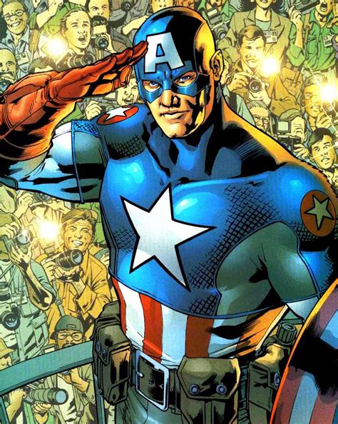 Ultimate Captain America By Bryan Hitch Captain America