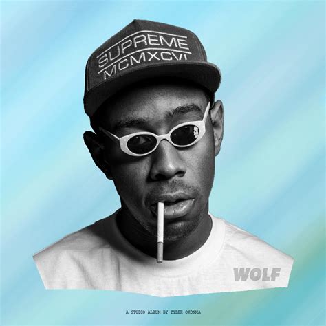 Tyler The Creator Wolf Rfreshalbumart