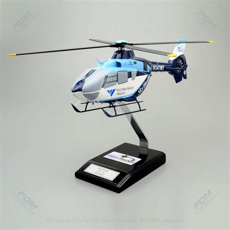 It made its first flight in the year 1974, 2001 before the year was made just over 2000 helicopters. Eurocopter AS350 Sky Health Model | Factory Direct Models