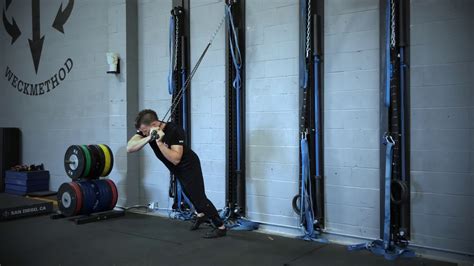 Rmt Ropes Strength And Conditioning Suspension Single Arm Tricep