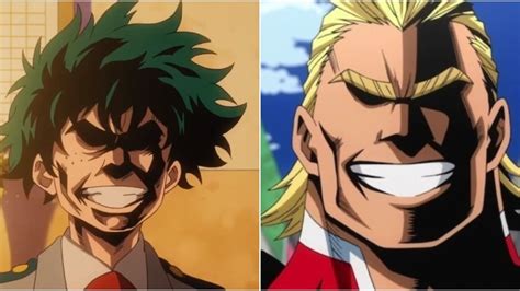Deku And All Might Wallpapers Top Free Deku And All Might Backgrounds