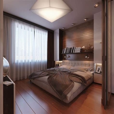 Elegant And Dramatic Masculine Bedroom Designs