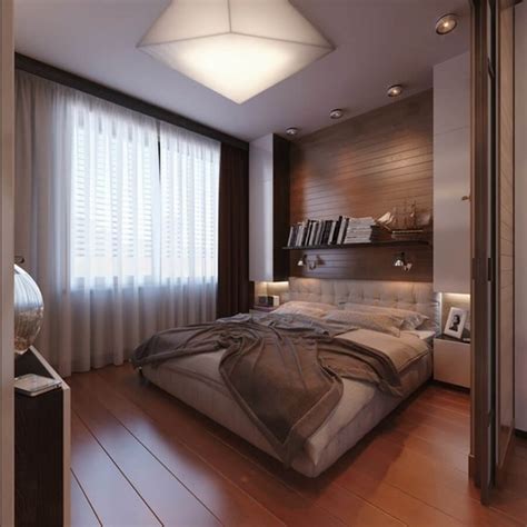 Leather is a perfect element for the masculine interior, for it is rugged and stylish. Elegant and Dramatic Masculine Bedroom Designs