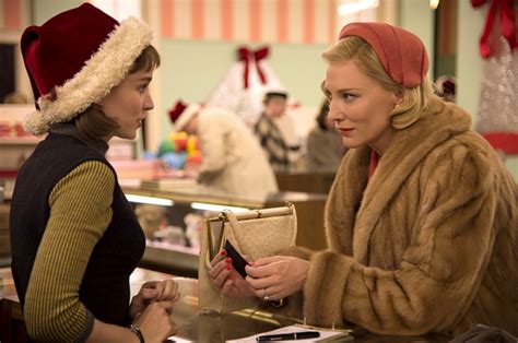 Carol Isnt Just A Lesbian Movie Cate Blanchett And Rooney Maras