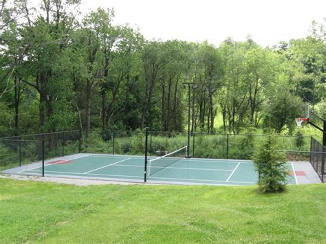 Backyard Courts And Home Gyms Sport Court Of St Louis