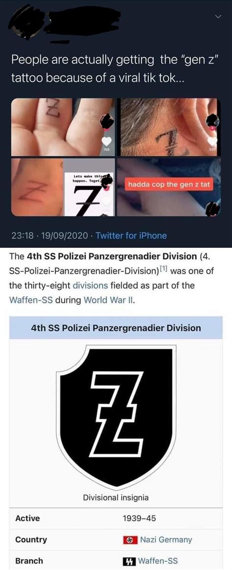 #tiktok #genz support the channel: Gen Z tattoo : Cringetopia