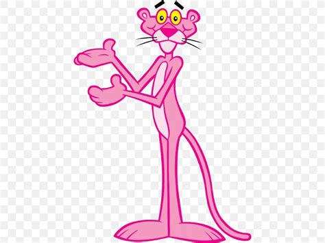 The Pink Panther Inspector Clouseau Pink Panthers Png 448x615px Pink