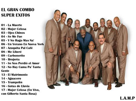 They Are A Puerto Rican Salsa Orchestra Latin Music Salsa Musica