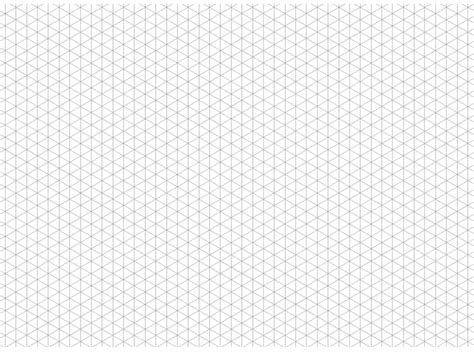 Isometric Drawing Grid Paper Printable Teaching Resources