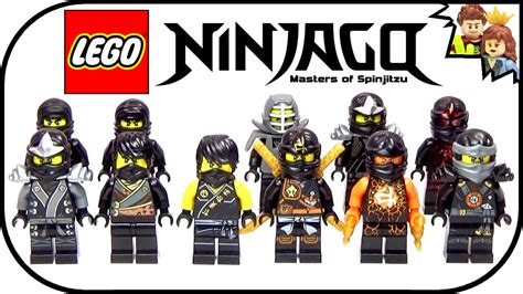 Lego Ninjago Cole Ultimate Ninja Collection 2015 Brickqueen Youtube