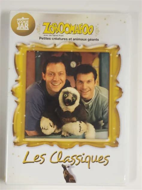Zoboomafoo Les Classiques Classics Dvd English French Language Ultra
