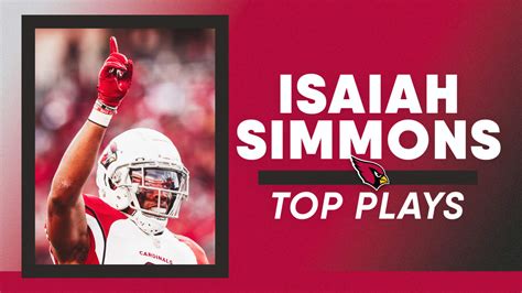 Isaiah Simmons Top Plays Of 2021 So Far